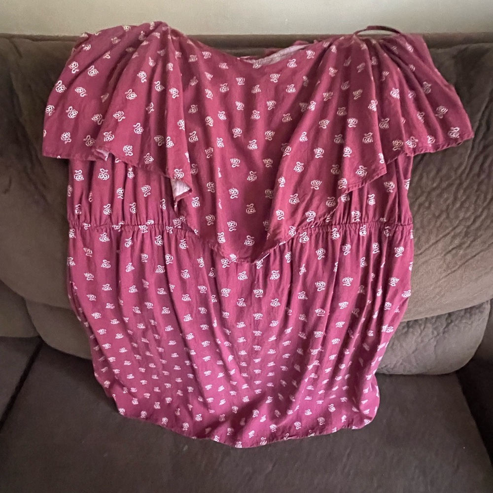 super cute dress barley worn